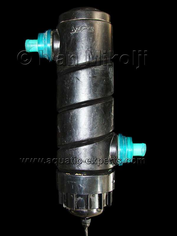 ESTERILIZACION de la pecera